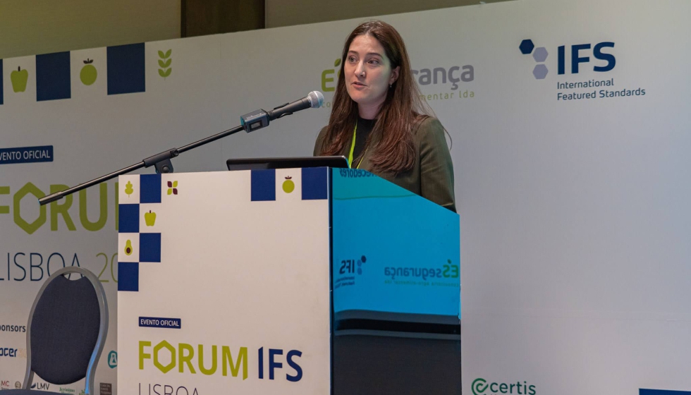 Carolina Azevedo, da SGS Portugal