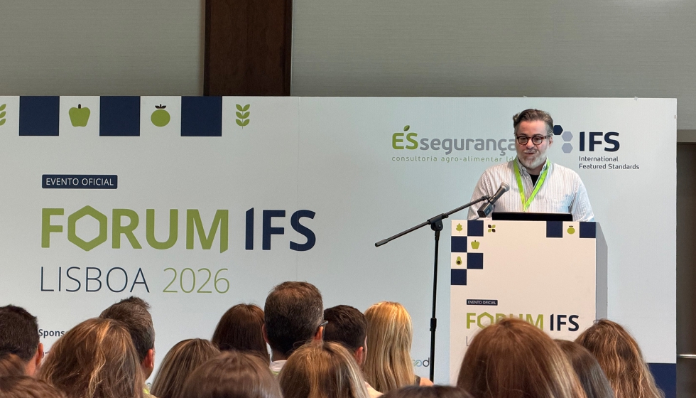 Jo�o Stein, da IFS � International Featured Standards