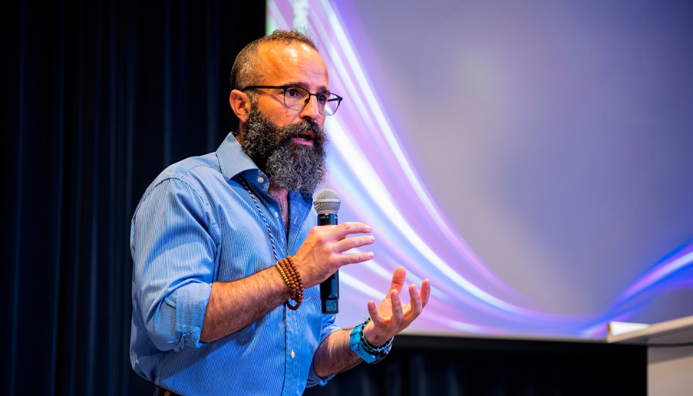 Josep Nadal, gerente del cl�ster comparti� los resultados de la primera fase del proyecto ESMODE...