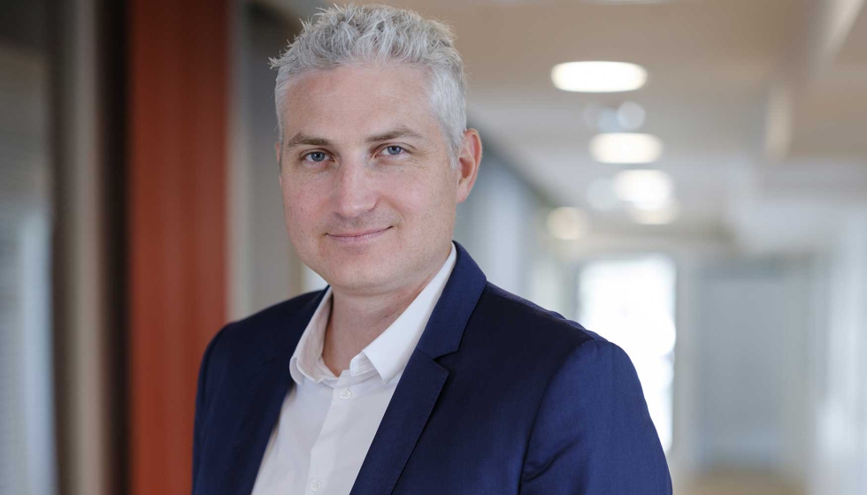 S�bastien Baril, director general del Grupo Serge Ferrari
