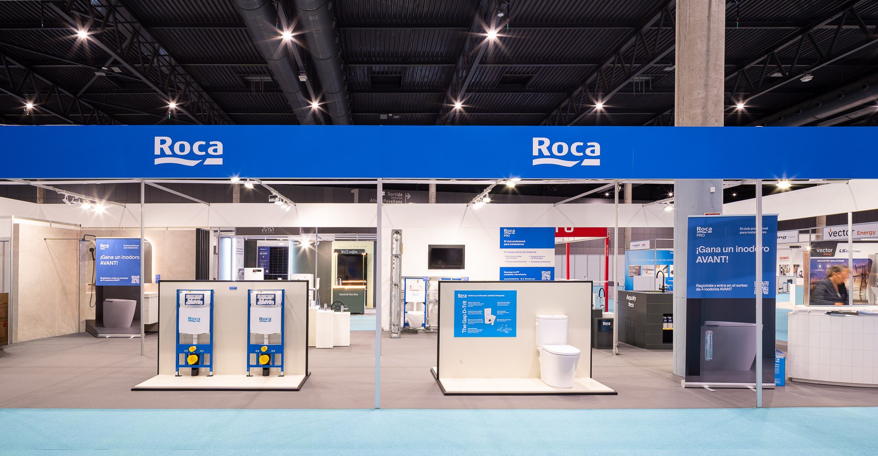 Stand de Roca en Efintec
