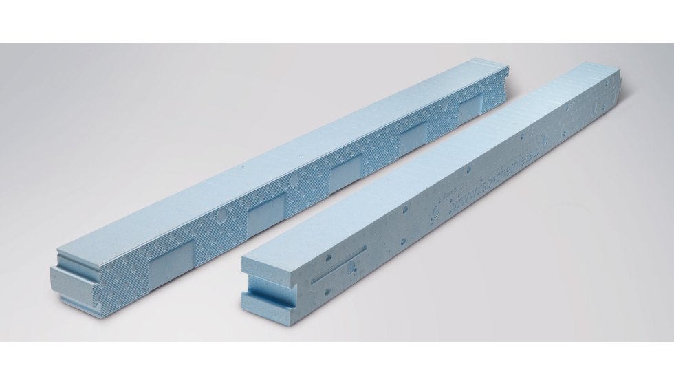 ISO-TOP WINFRAMER �TYP 3� BLUE LINE es un sistema que reduce el uso de materias primas primarias y cumple los requisitos t�cnicos de las uniones de...