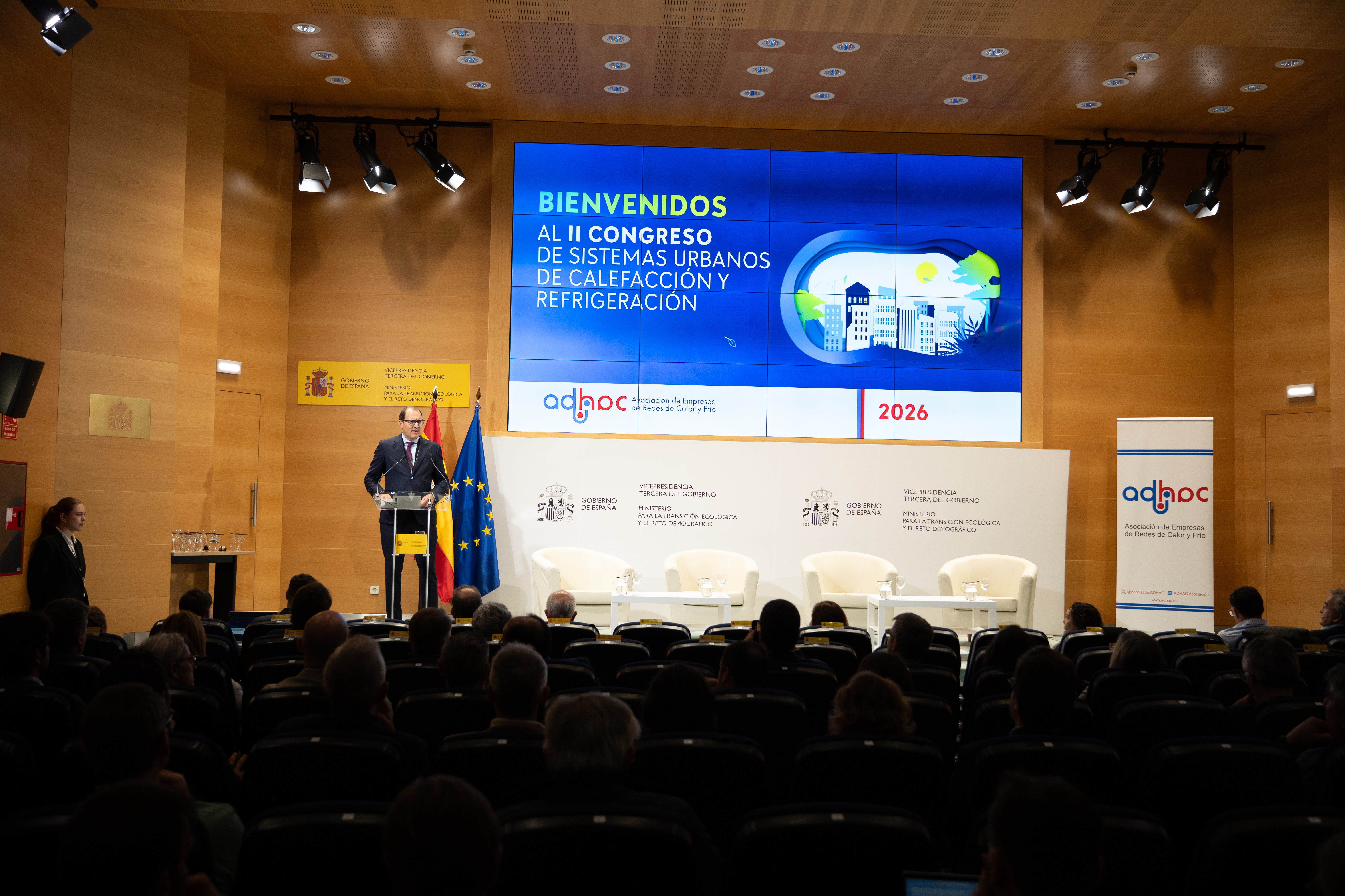 Jos� Mar�a Hern�ndez de Andr�s, secretario general de Adhac