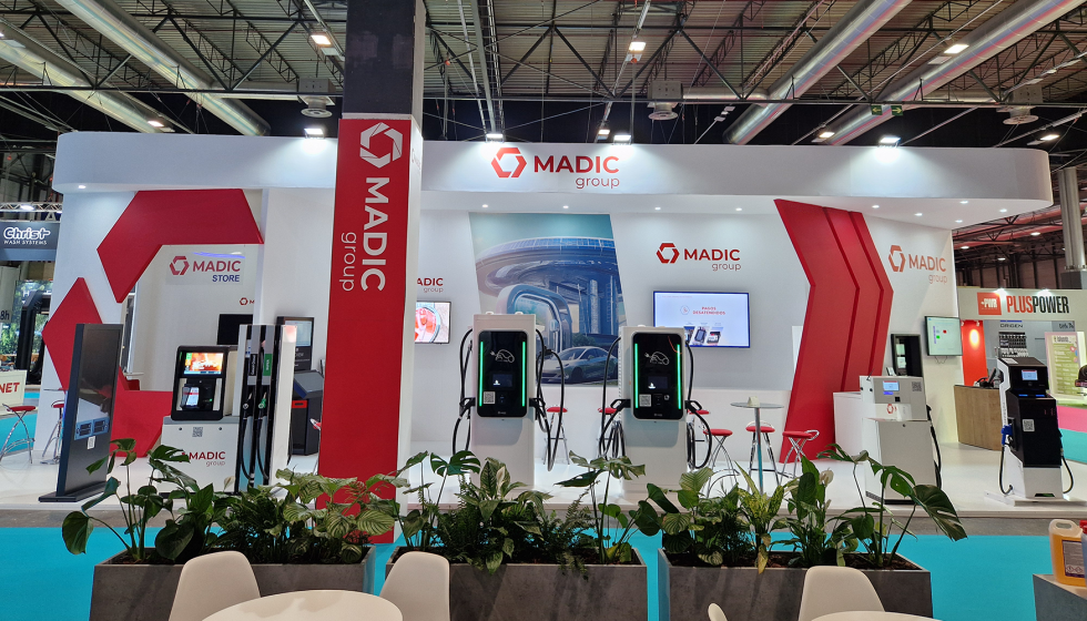 Stand de MADIC group en Motortec 2025