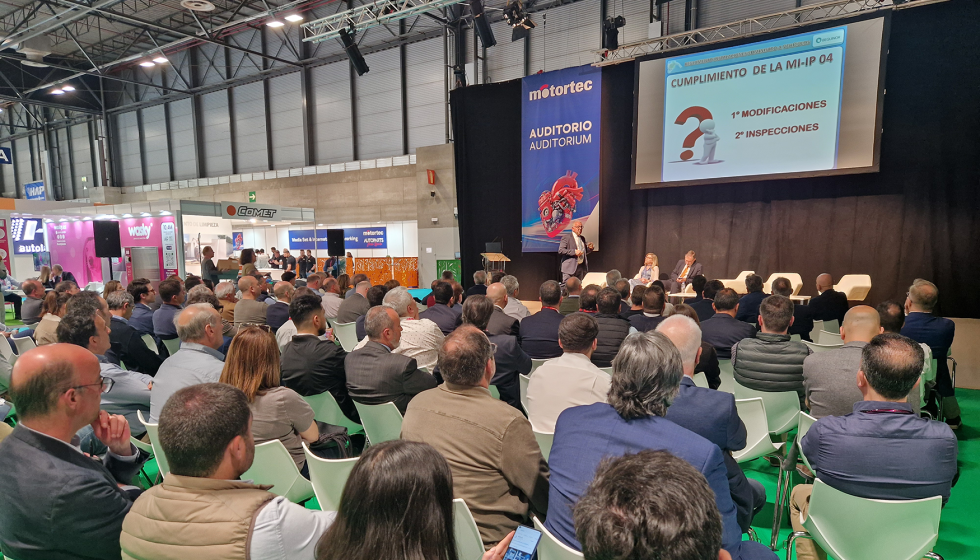La jornada �Estaciones de servicio, horizonte 2030', organizada por Madic group en Motortec 2025