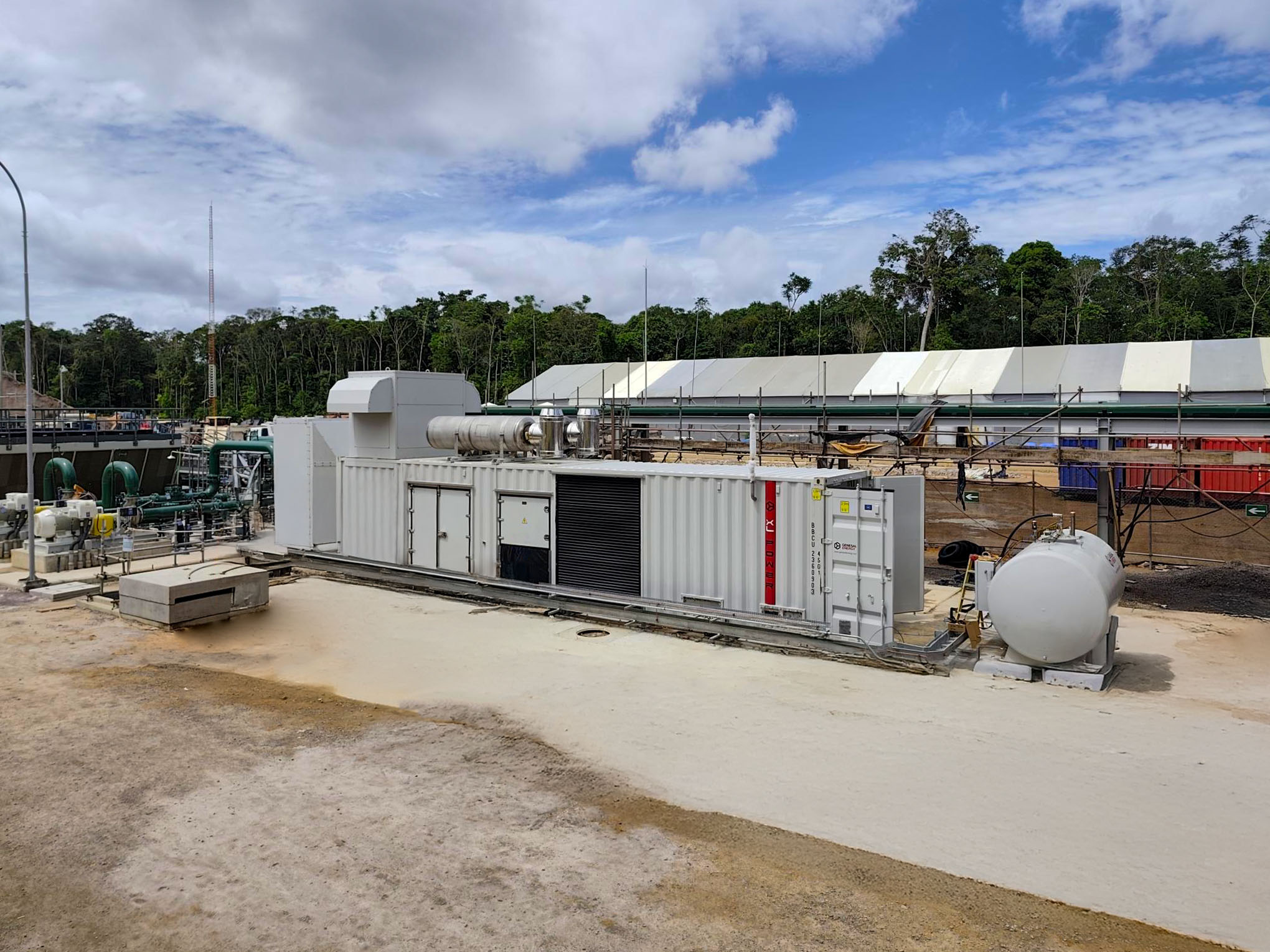 Central de Genesal Energy ubicada en Brasil