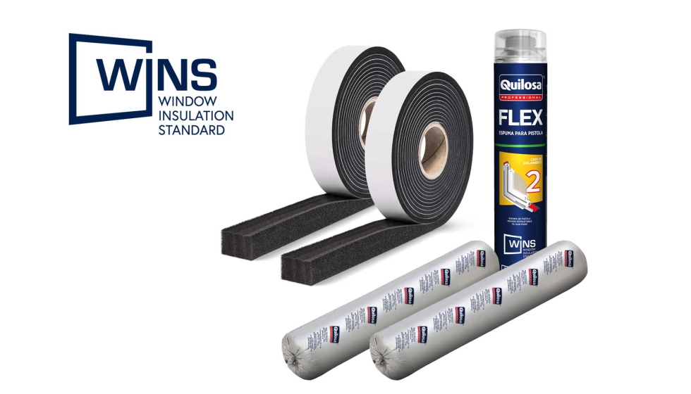 WINS FLEX cuenta con la certificaci�n del PassivHaus Institute y combina espuma de poliuretano y membranas l�quidas para el aislamiento y sellado de...