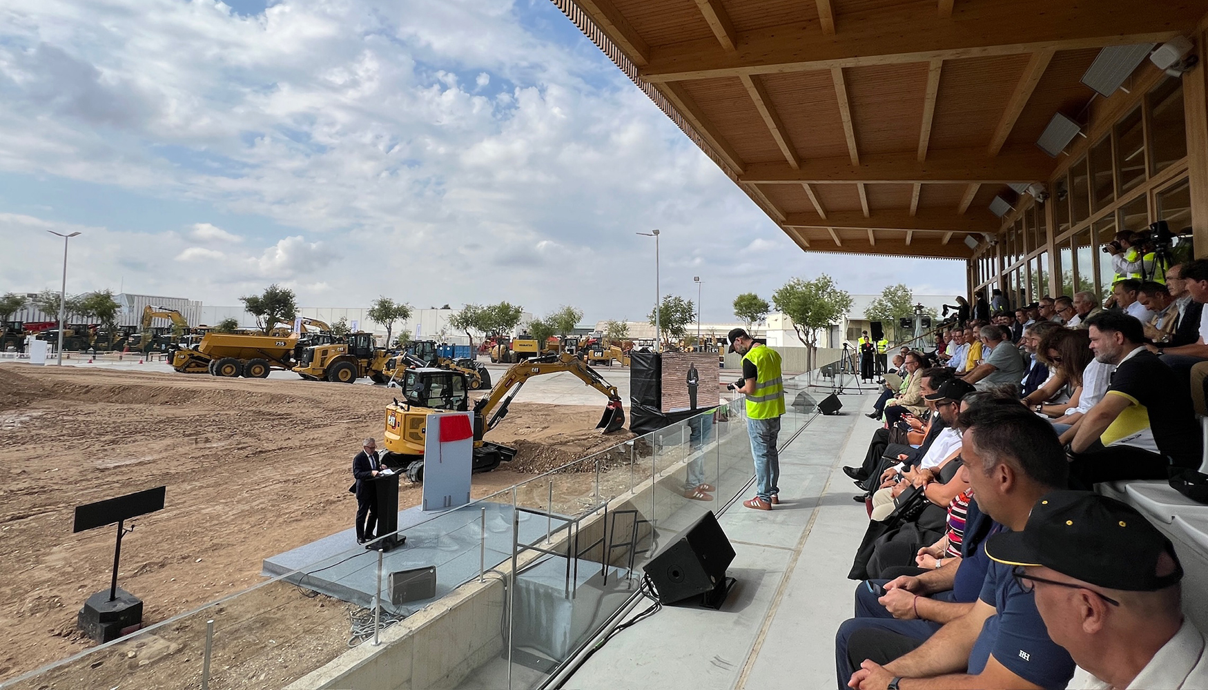Acto de inauguraci�n del nuevo Campus de Desarrollo y Talento de Finanzauto en Arganda del Rey
