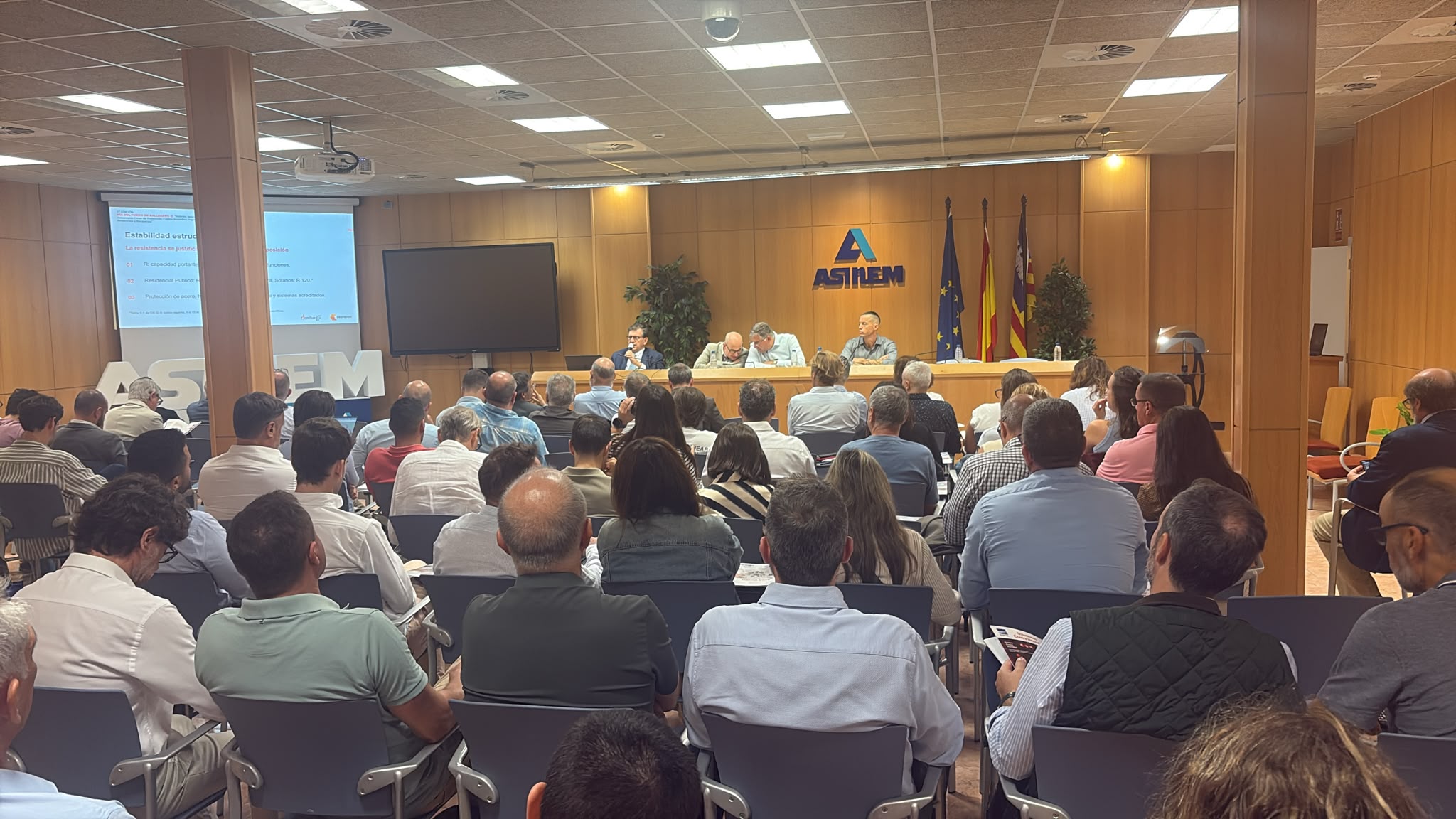 Jornada del I D�a de Fuego en Baleares