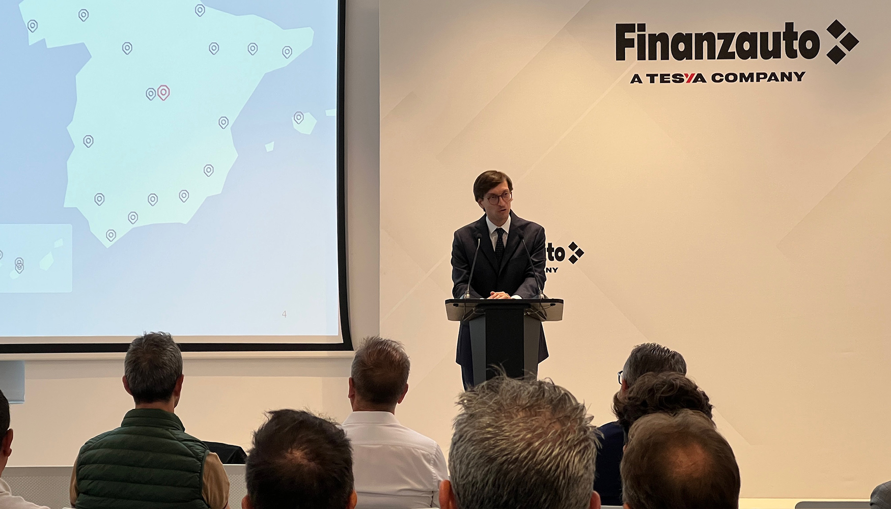 Corrado Bordonali, director general de Finanzauto