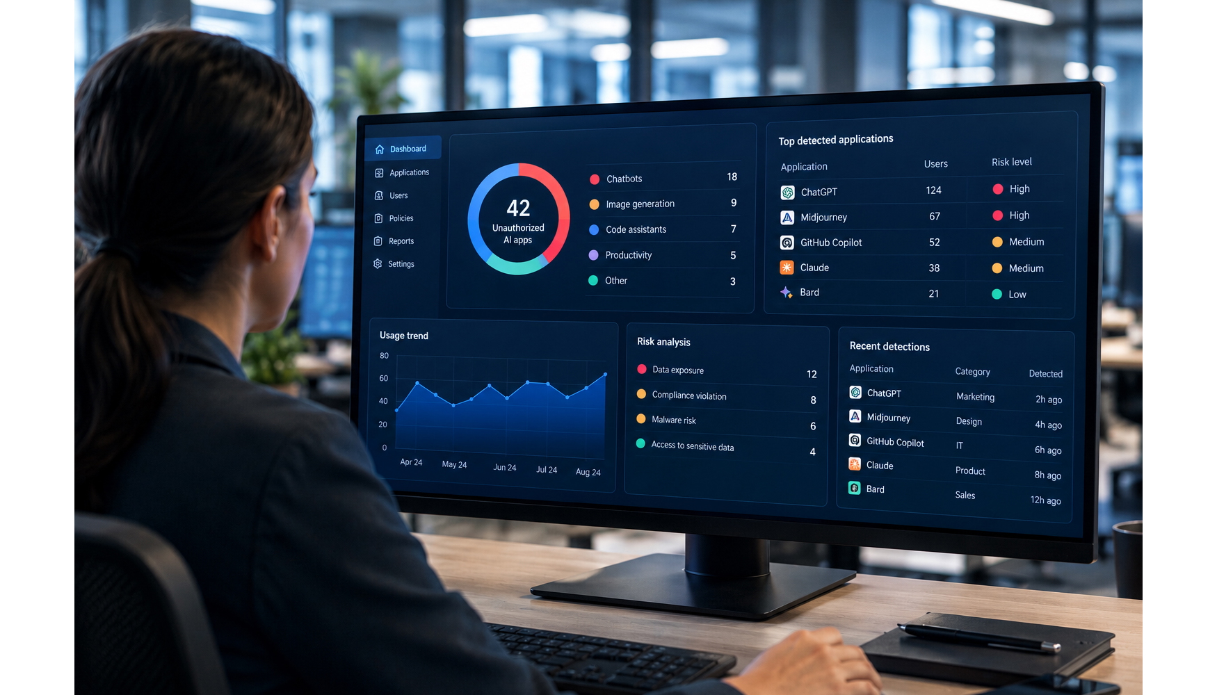 Disponible desde el 13 de octubre, AI Defense convierte los controles de terminales, redes...