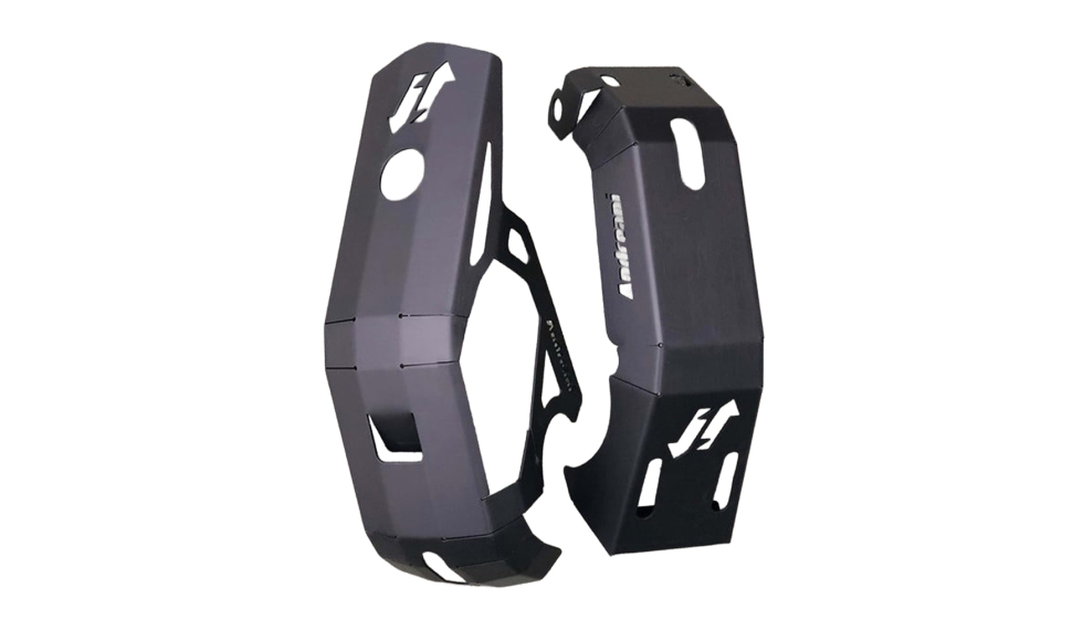 Protecciones para la Orbea Wild H20