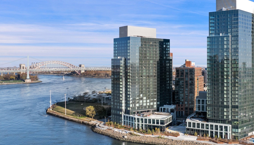 Cortizo ha colaborado en el proyecto de fachada modular de Halletts Point en Queens (Nueva York)