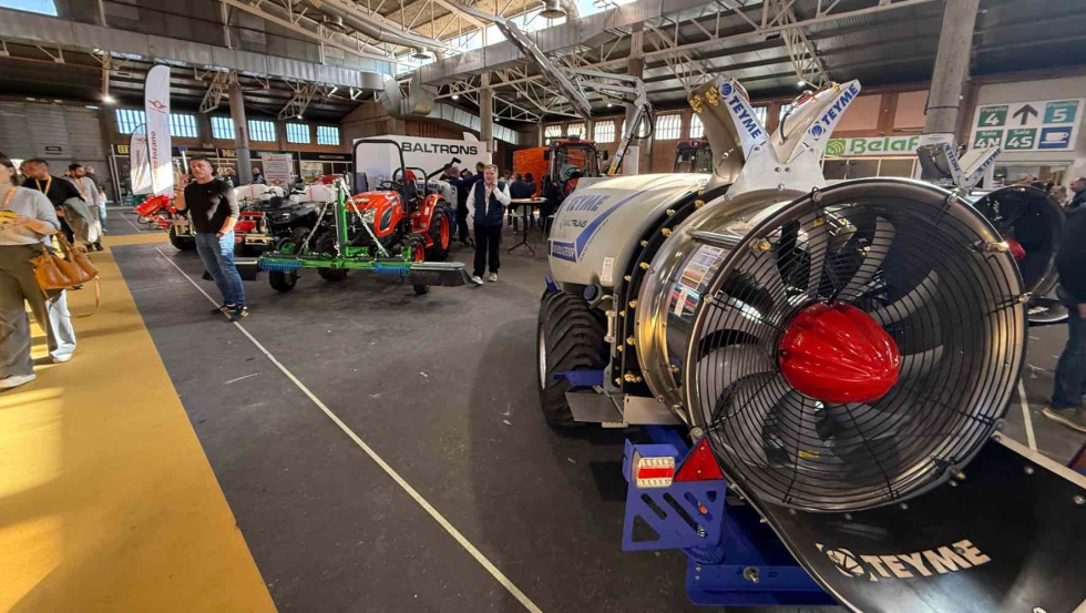 Stands interiores en la edici�n de 2025