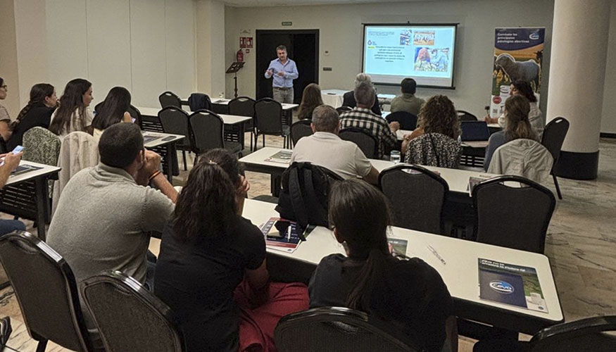 Jornada sobre fiebre Q organizada por Ceva Salud Animal