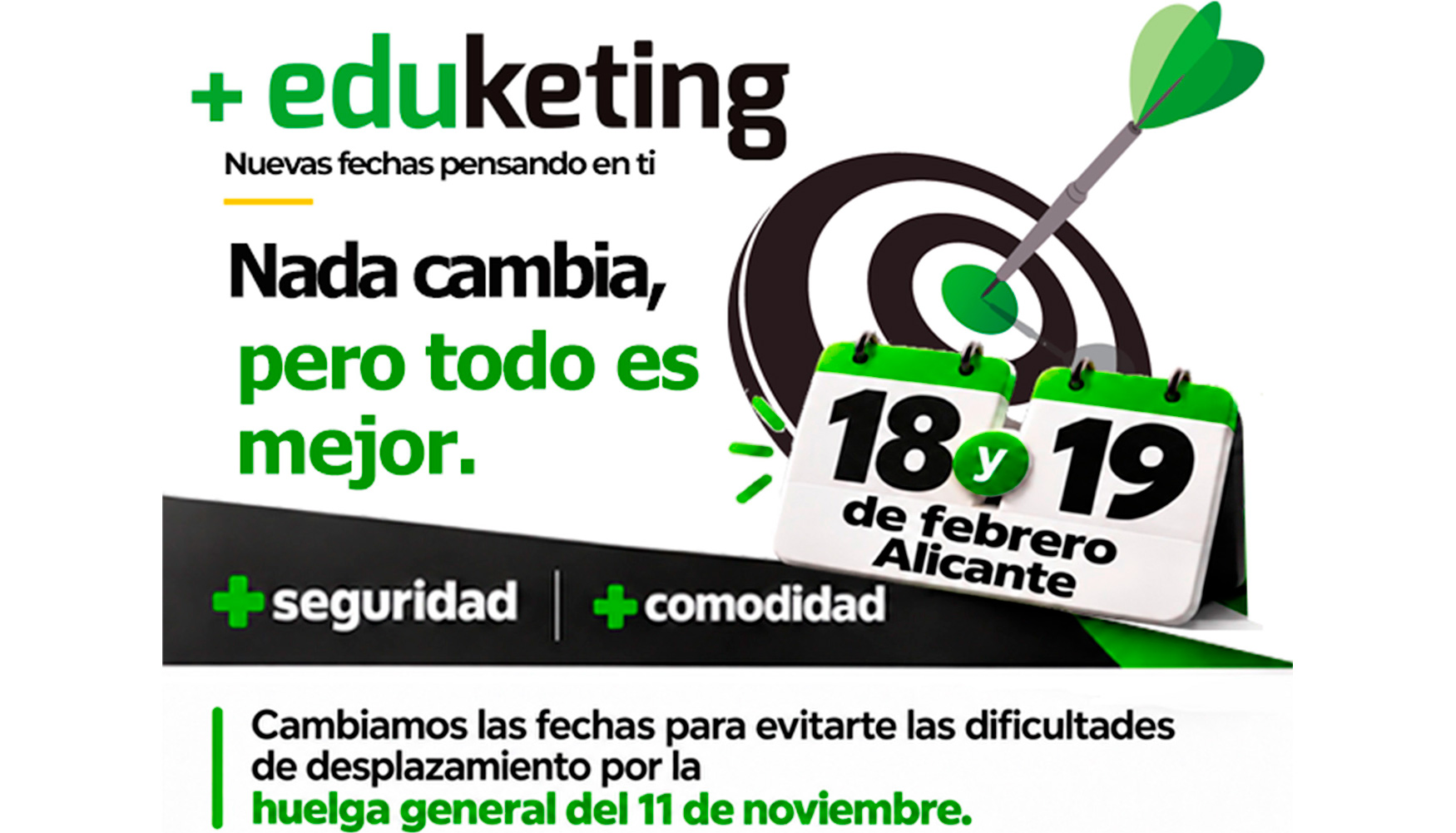 Foto de Eduketing cambia sus fechas al 18 y 19 de febrero en Alicante