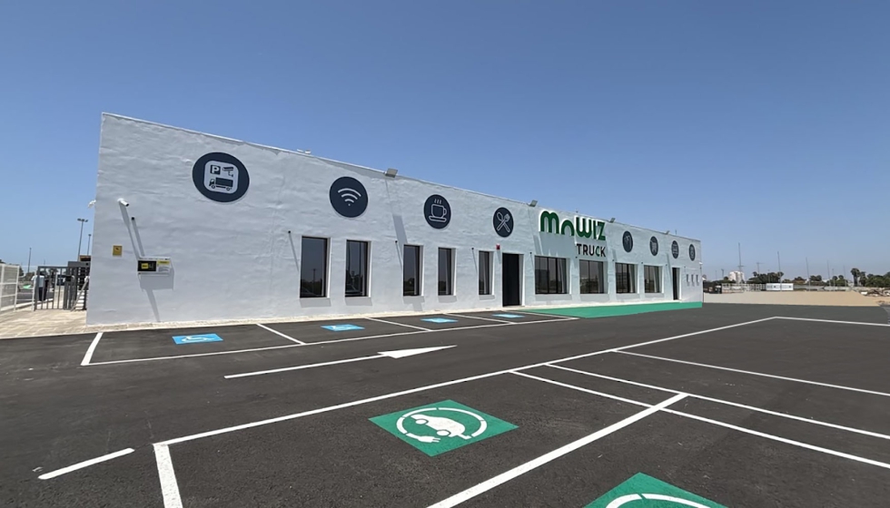 Las nuevas instalaciones de mowiz TRUCK en Huelva y Cabanillas del Campo suman 440 plazas para camiones