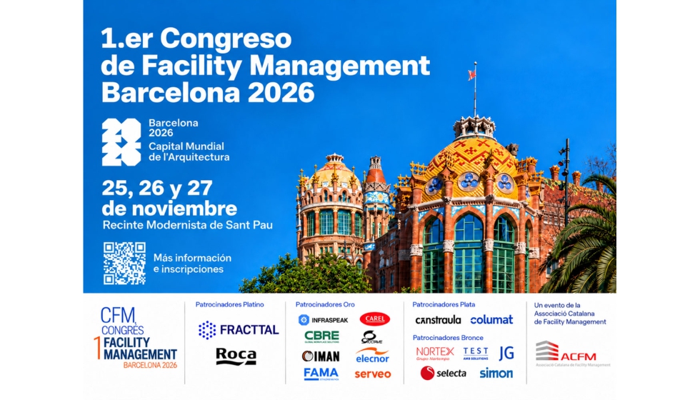 El evento prev� congregar a m�s de 200 profesionales, directivos, t�cnicos y responsables de gesti�n de activos, edificios e infraestructuras...