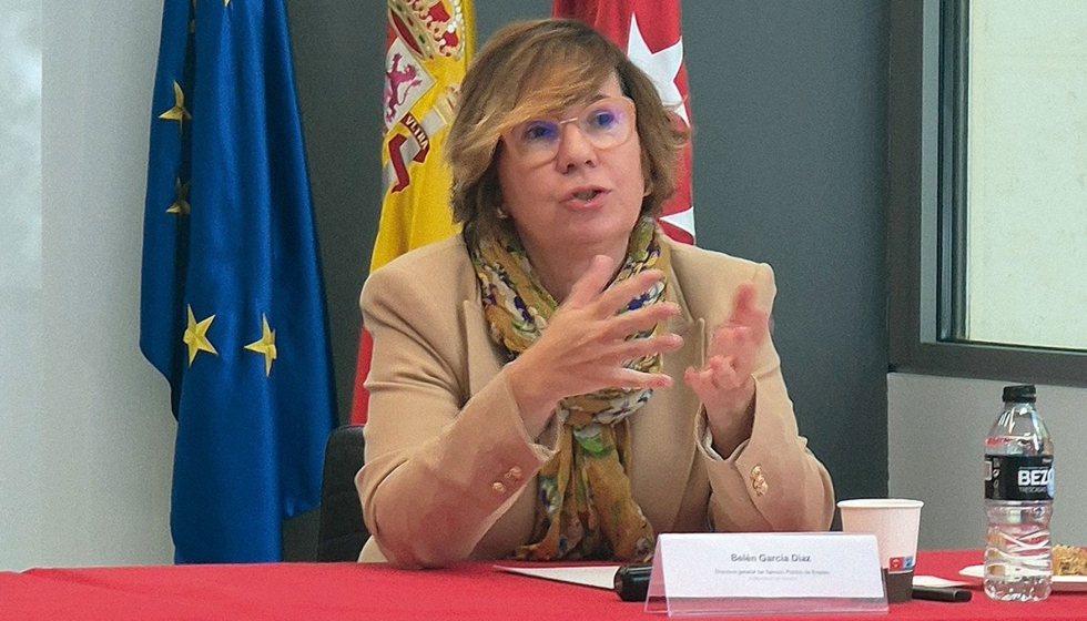 Intervenci�n de Bel�n Garc�a D�az, directora general del SEPE