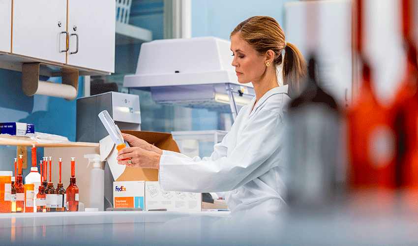 Las instalaciones especializadas en ciencias de la vida permiten gestionar productos farmac�uticos...