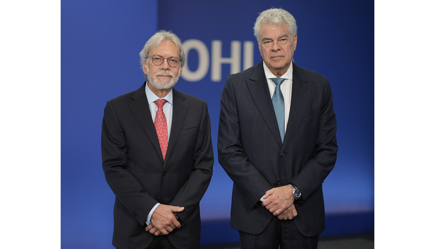 Luis y Mauricio Amodio, presidente y vicepresidente de Ohla