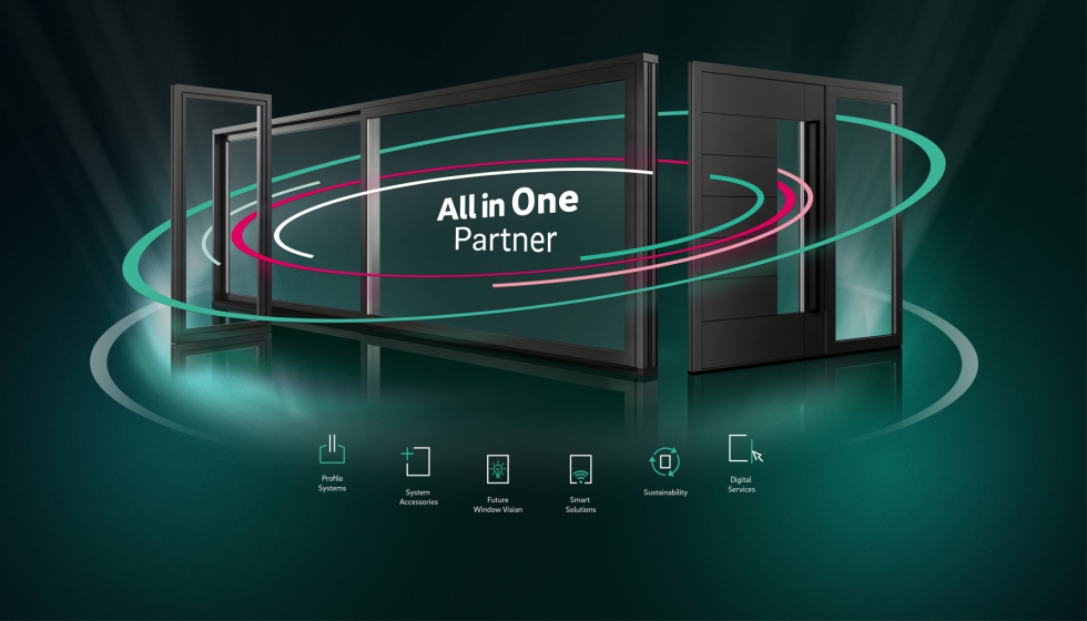 Rehau Window Solutions se presenta en Veteco 2026 bajo el lema, 'All in One Partner. Tailored to Your Success�'