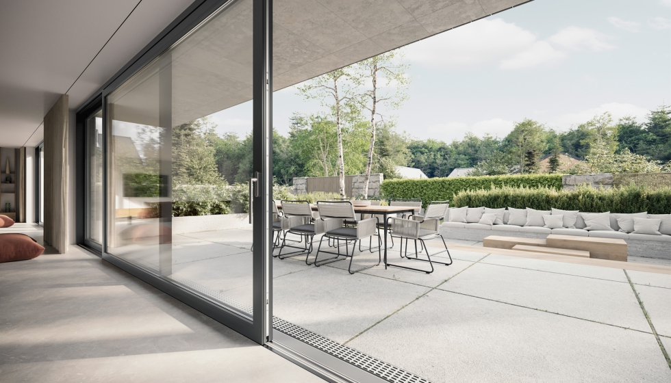 Una de las novedades que presentar� Rehau Window Solutions en Veteco ser� la evoluci�n de su sistema Artevo