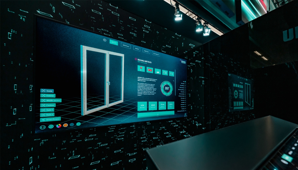 Rehau Window Solutions tambi�n presta gran atenci�n a la transformaci�n digital...