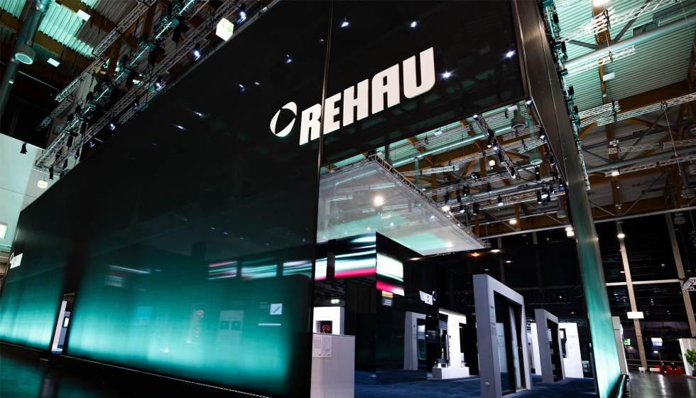 Algunas de las novedades expuestas en Veteco por Rehau fueron presentadas en Fensterbau 2026