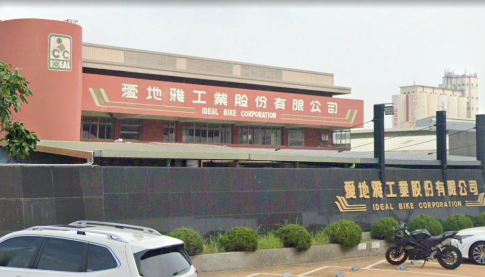 Sede de Ideal Bike Corporation en Taichung, Taiwan