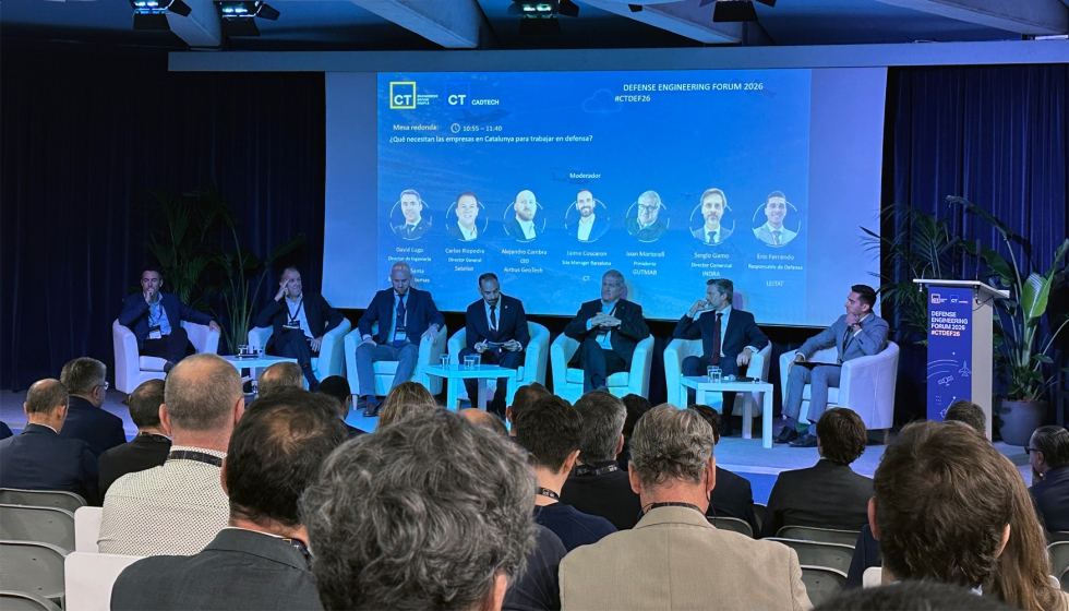 En la primera mesa redonda empresas tractoras y contratistas expusieron sus necesidades actuales y los requisitos que deben cumplir las empresas para...