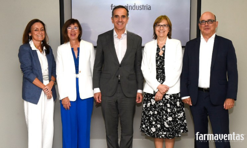 Foto de Encuentro de trabajo entre CIBER y Farmaindustria