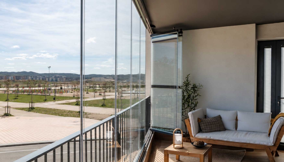 Teyco tambi�n expondr� en Veteco sus gamas de cortinas de cristal, abatibles y correderas