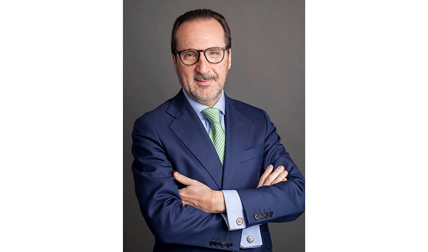 Francisco Aranda Manzano, presidente de UNO Log�stica