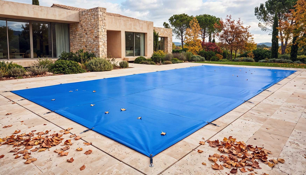Sauleda Pool, cobertor para piscinas de Sauleda