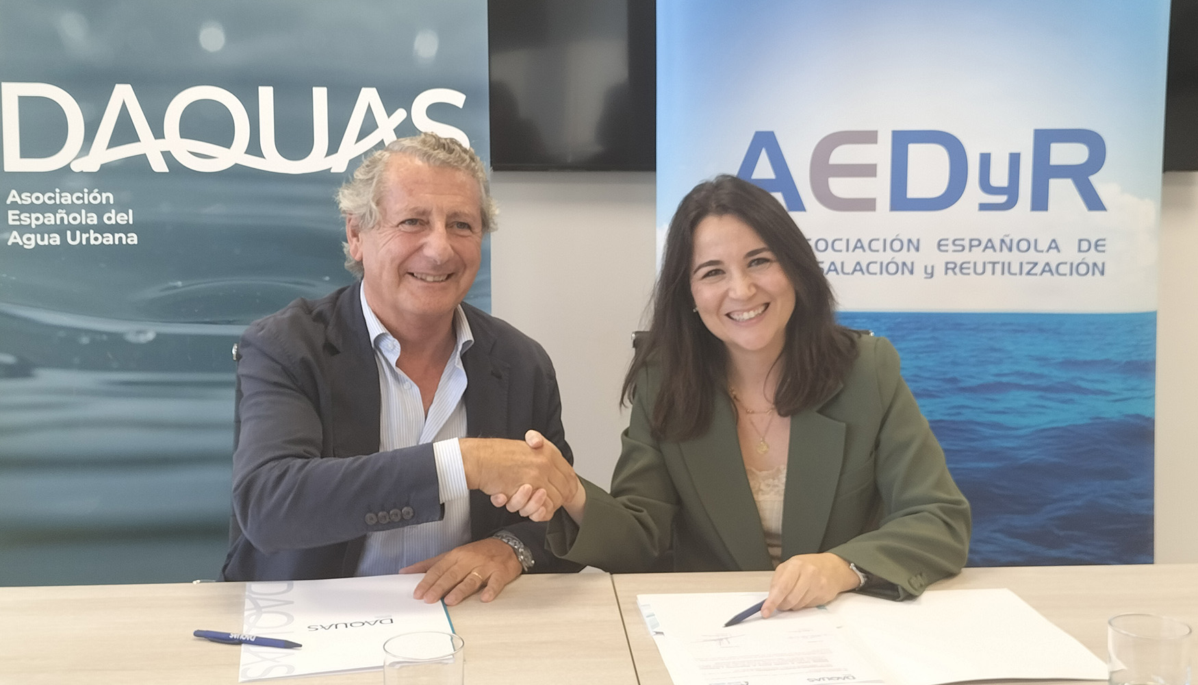 El acuerdo pretende dar mayor visibilidad a las soluciones disponibles frente a la escasez h�drica y el cambio clim�tico...