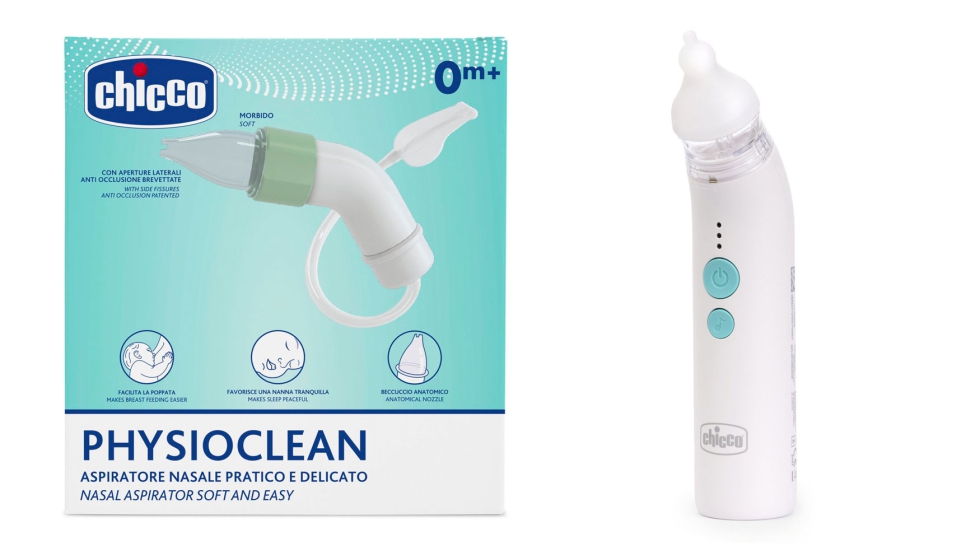 Aspirador Nasal Physioclean y Aspirador Nasal El�ctrico Physioclean