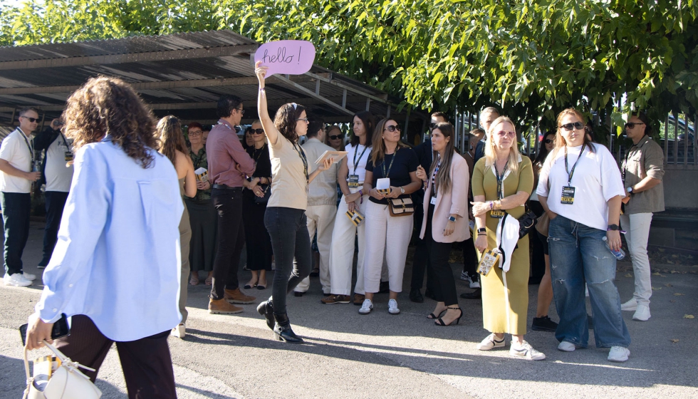 Un momento del networking que cerr� la jornada