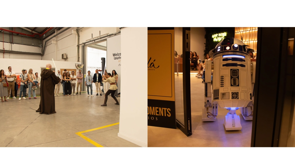 Star Wars fue uno de los protagonistas del evento