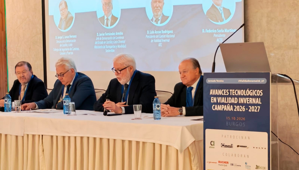 Jornada �Avances Tecnol�gicos en Vialidad Invernal. Campa�a 2026-2027� organizada por Acex