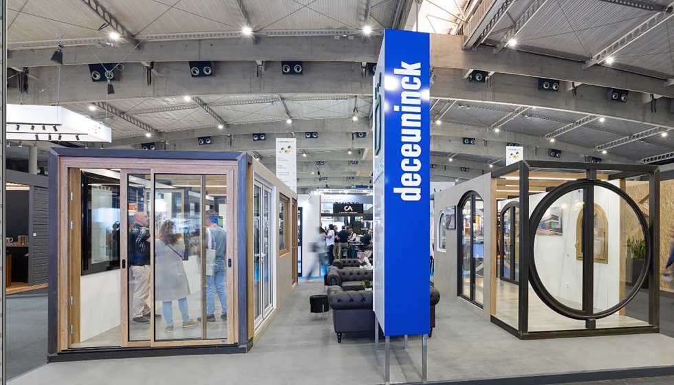 Elegant ThermoFibra y PROtex 2.0 ser�n las principales novedades que Deceuninck presente en Veteco 2026