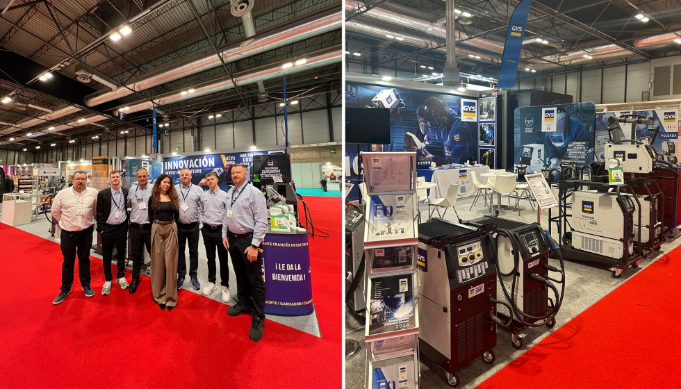 GYS Ib�rica mostrar� sus soluciones de soldadura e inducci�n en el stand 6D11 de MetalMadrid