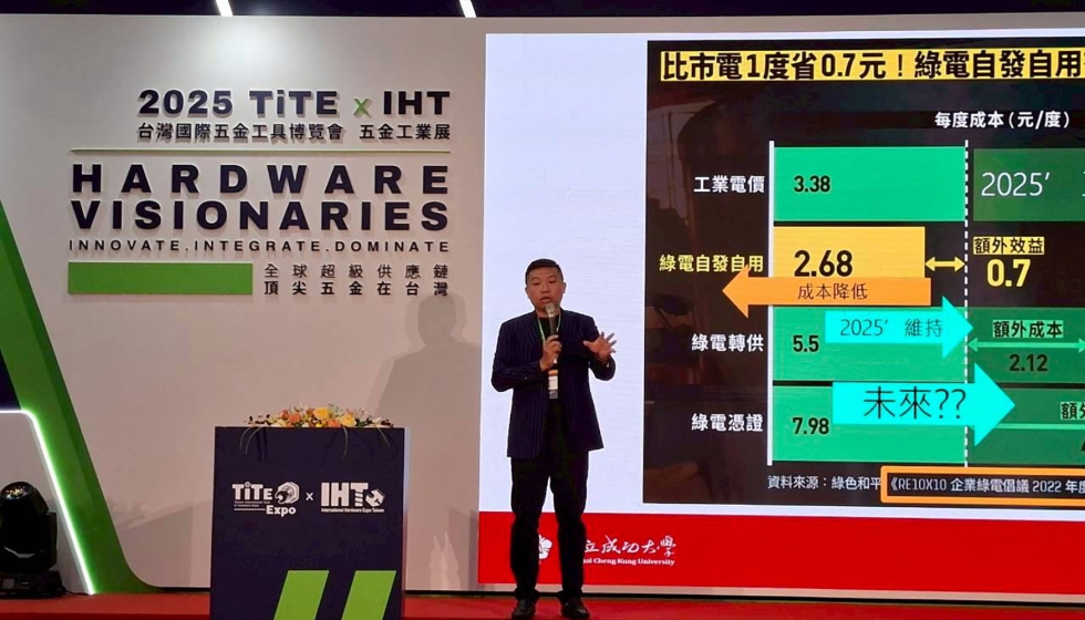 La �Cumbre Global de Herrajes Team Taiwan� re�ne a l�deres del sector...