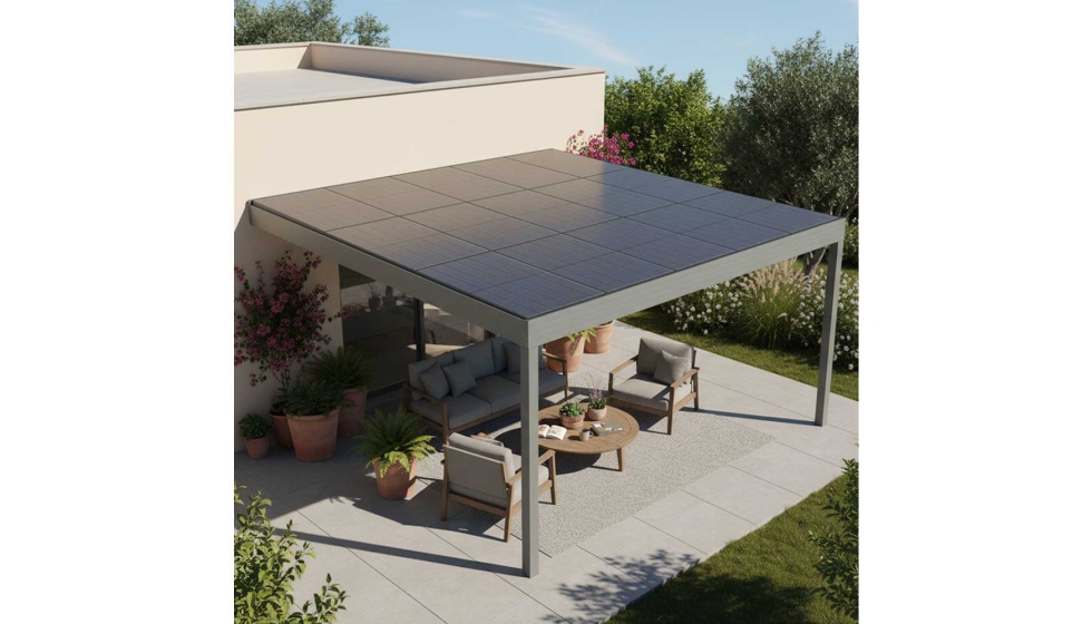 P�rgola solar