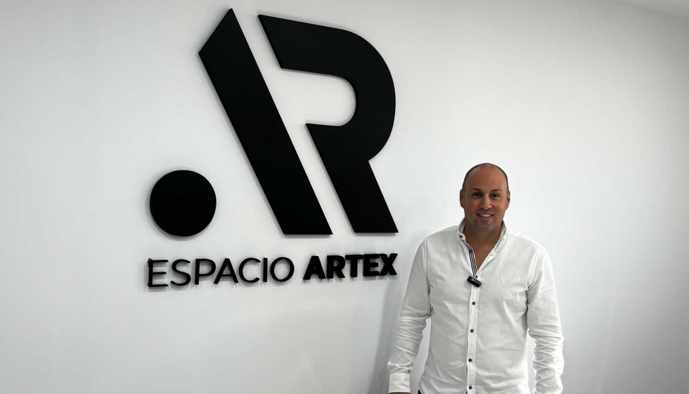 Aitor Ramos, CEO de Espacio Artex