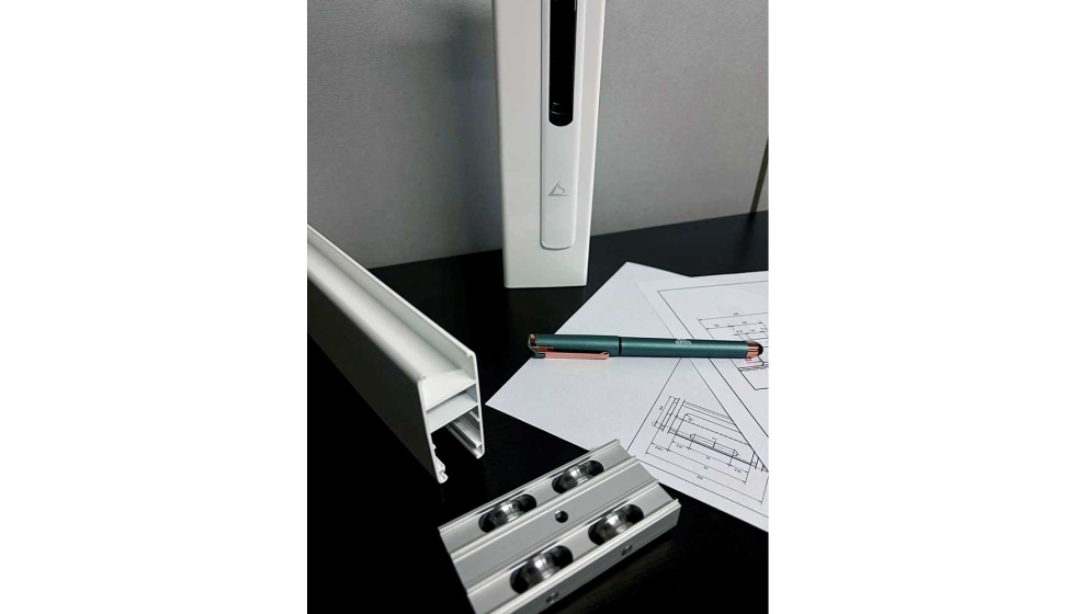 Ruedas para sistemas minimalistas de corredera, una soluci�n dise�ada para soportar hojas de gran peso, ofrecer un deslizamiento suave...