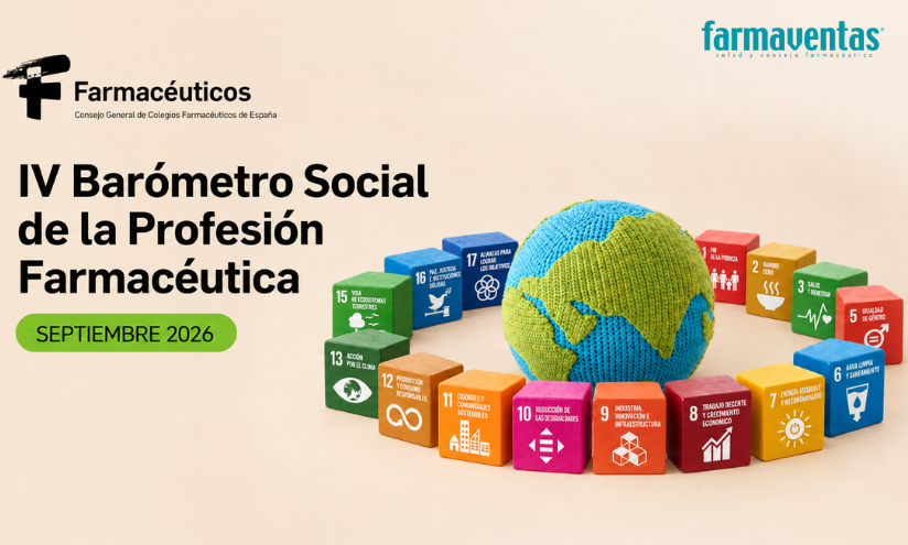 Foto de El IV Bar�metro Social de la Profesi�n Farmac�utica recoge 463 iniciativas alineadas con los ODS