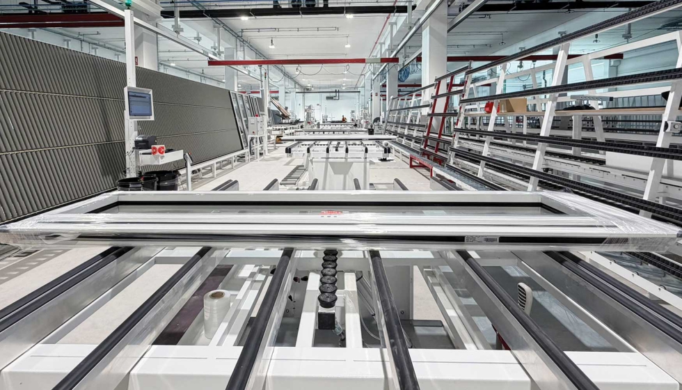 La nueva planta de K�Line tiene una capacidad de producci�n de hasta 1.500 ventanas semanales