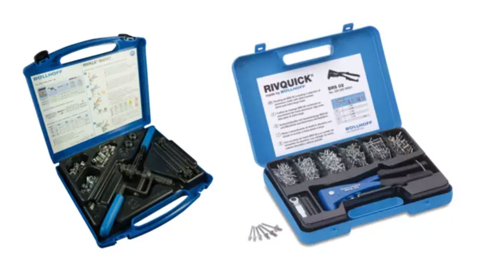 Cofres de reparaci�n RQ y RK