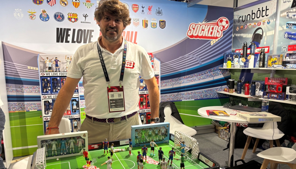 Miquel Bart�, consejero delegado y cofundador de BanboToys